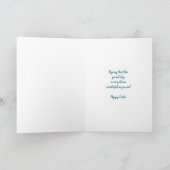 Cartes Pour Fêtes Annuelles Fleurs blanches Bonne Pâques maman et Stepdad (Intérieur)