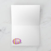 Cartes Pour Fêtes Annuelles Fleurs de cerisier heureuses de Pâques (Intérieur)