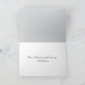 Cartes Pour Fêtes Annuelles Fleurs de cerisiers (Intérieur)