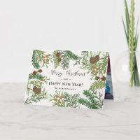 Fleurs de pin vintage