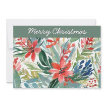 Fleurs de poinsettia rouge feuilles botanique élég