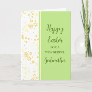 Cartes Pour Fêtes Annuelles Fleurs de printemps Joyeuse mère de Pâques