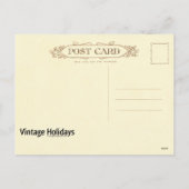 Cartes Pour Fêtes Annuelles Fleurs de Saint Valentin fidèles (Dos)