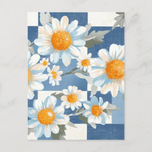 Cartes Pour Fêtes Annuelles Fleurs et chèques sans couture
