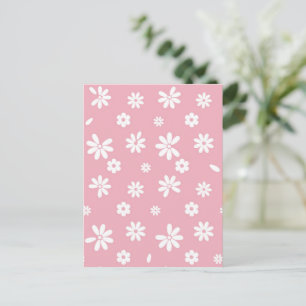 Cartes Pour Fêtes Annuelles Fleurs et pétales 3