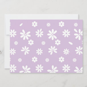 Cartes Pour Fêtes Annuelles Fleurs et pétales 9