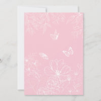 Fleurs roses Motif, Floral, Motif, Minimaliste