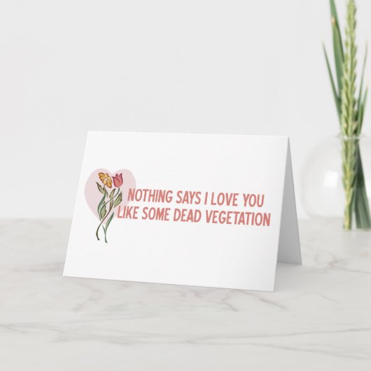 Cartes Pour Fêtes Annuelles Fleurs Valentine (Devant)
