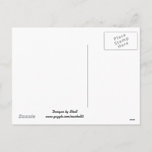 Cartes Pour Fêtes Annuelles Flocons de neige, qu'il neige (Dos)