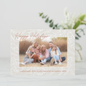 Cartes Pour Fêtes Annuelles Flore du désert (Debout devant)