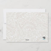 Cartes Pour Fêtes Annuelles Flore du désert (Dos)