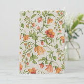 Cartes Pour Fêtes Annuelles Flores 2 (Debout devant)