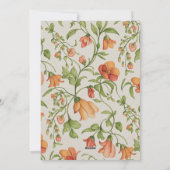 Cartes Pour Fêtes Annuelles Flores 2 (Dos)
