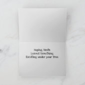 Cartes Pour Fêtes Annuelles Floride Gator Noël (Intérieur)