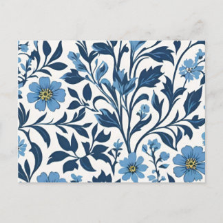Cartes Pour Fêtes Annuelles Flower Duet