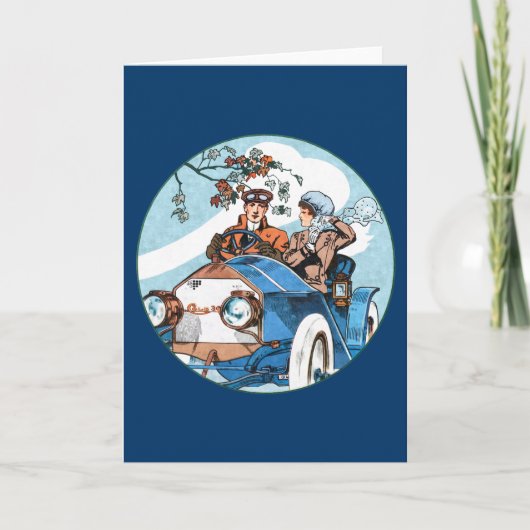 Cartes Pour Fêtes Annuelles Flyer 1910 Cole 30 (Devant)