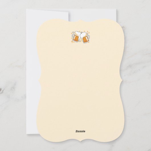 Cartes Pour Fêtes Annuelles Foi et bourse - Oktoberfest Tee (Dos)