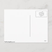 Cartes Pour Fêtes Annuelles Foie de Cheval de Vacances avec couverture Noël (Dos)