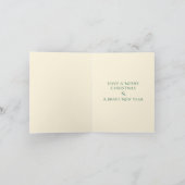 Cartes Pour Fêtes Annuelles Folded Holiday Card (Intérieur)