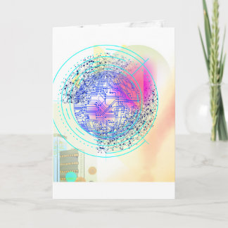 Cartes Pour Fêtes Annuelles Folded Holiday Card