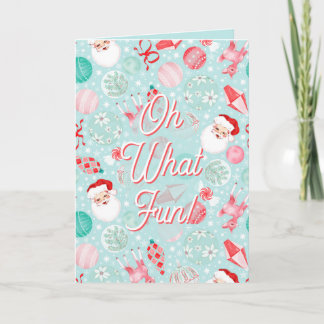 Cartes Pour Fêtes Annuelles Folded Holiday Card