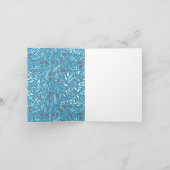 Cartes Pour Fêtes Annuelles Folded Holiday Card funny (Intérieur)