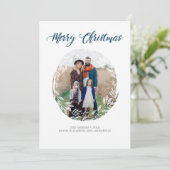 Cartes Pour Fêtes Annuelles Foliage gelé (Debout devant)