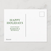 Cartes Pour Fêtes Annuelles Folio de Noël - Donne (Dos)