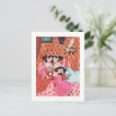 Cartes Pour Fêtes Annuelles Folktale Fairytale | La reine abeille | Rose (Debout devant)