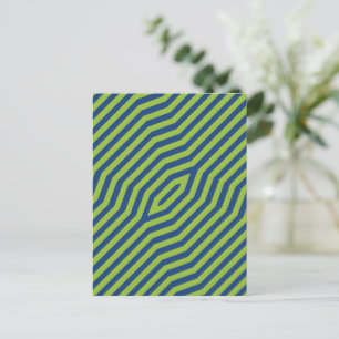 Cartes Pour Fêtes Annuelles Fond de rayures diagonales symétriques 7