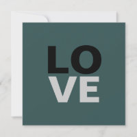 Fond gris ardoise tendance Amour Mariage 