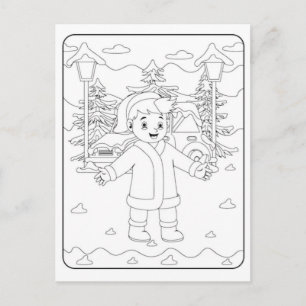 Cartes Pour Fêtes Annuelles Fonds d'écran de vacances cosy pour les nuits magi