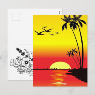 Cartes Pour Fêtes Annuelles Fonds d'écran esthétiques tendance été 2026 pour t