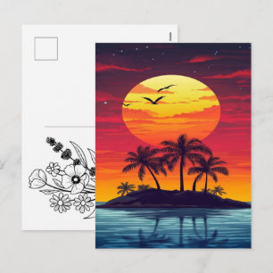Cartes Pour Fêtes Annuelles Fonds d'écran esthétiques tendance Été 2026 pour t
