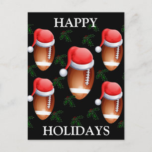 CARTES POUR FÊTES ANNUELLES FOOTBALL CHRISTMAS