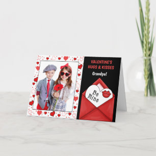 Cartes Pour Fêtes Annuelles for Grandpa Valentine's Day from Grandkids Photo