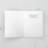 Cartes Pour Fêtes Annuelles for Housekeeper Clean Sweep of Pure Joy (Intérieur)