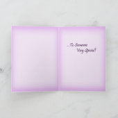 Cartes Pour Fêtes Annuelles Foral Design Valentine's Day Card (Intérieur)