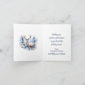 Cartes Pour Fêtes Annuelles Forest King Holiday (Intérieur)