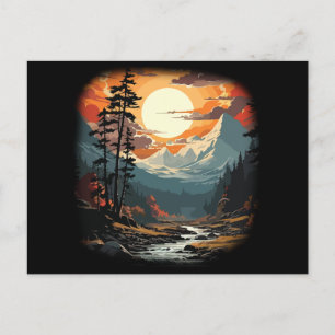 Cartes Pour Fêtes Annuelles Forêt