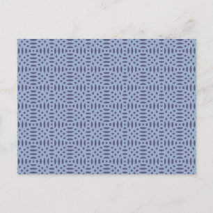 Cartes Pour Fêtes Annuelles Formes circulaires bleues modernes en motif transp
