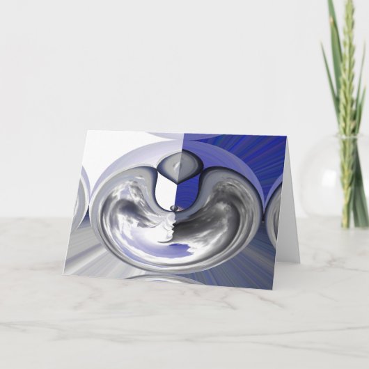 Cartes Pour Fêtes Annuelles Formes Cloud (Devant)