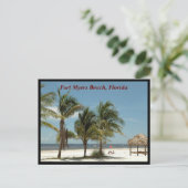 Cartes Pour Fêtes Annuelles Fort Myers Beach, Floride (Debout devant)