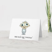 Cartes Pour Fêtes Annuelles Fou au sujet de vous exploit Syd (Dos)