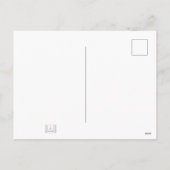 Cartes Pour Fêtes Annuelles Fou Pour Changer Le Monde (Dos)