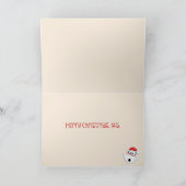 Cartes Pour Fêtes Annuelles "Four Out of Five People" Funny Christmas (Intérieur)