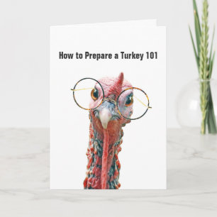 Cartes Pour Fêtes Annuelles Fowl Deed