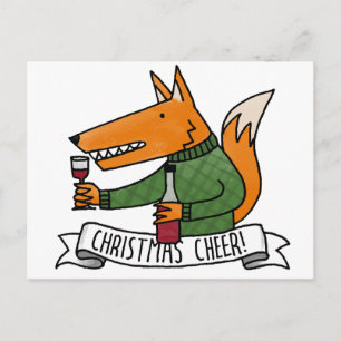 Cartes Pour Fêtes Annuelles Fox