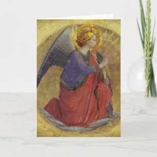 Cartes Pour Fêtes Annuelles Fra Angelico's Angel of Annunciation