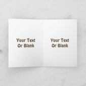 Cartes Pour Fêtes Annuelles Fractal Inuit Hunter (Intérieur)